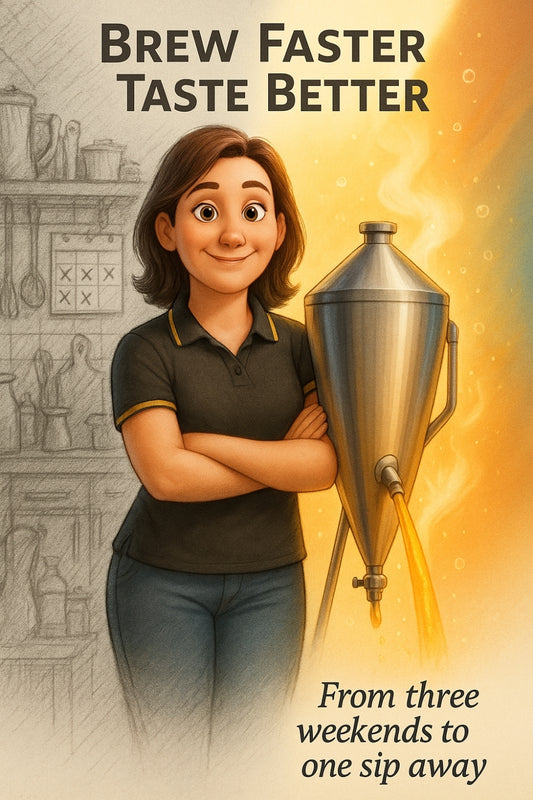 How to Brew Pub‑Quality Beer at Home in Half the Time without Sacrificing Flavor