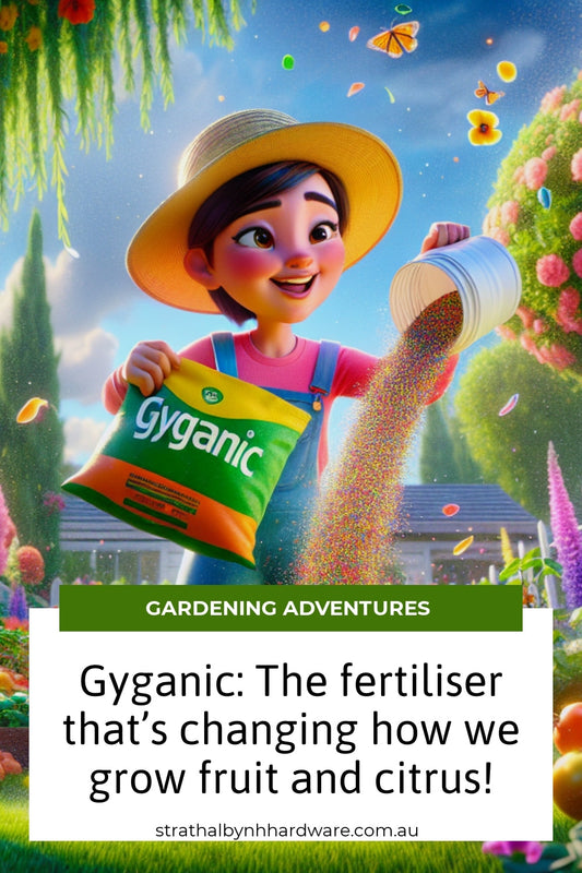 Gyganic: The fertiliser that’s changing how we grow fruit and citrus!