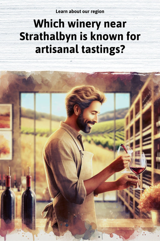 Which winery near Strathalbyn is known for artisanal tastings?