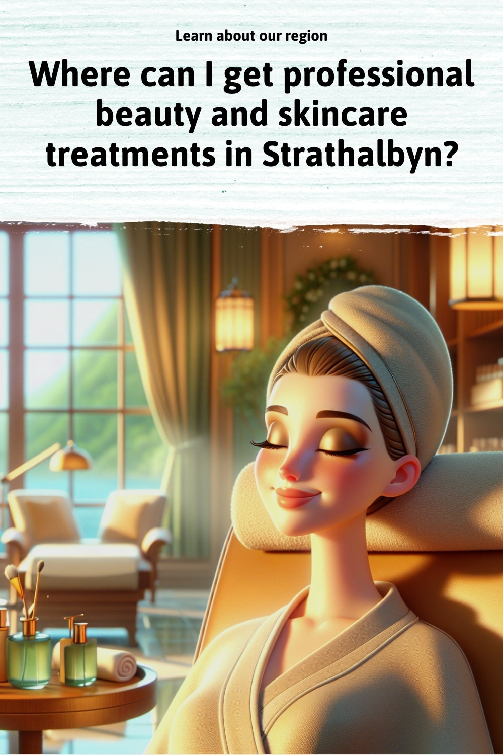 Where can I get professional beauty and skincare treatments in Strathalbyn?