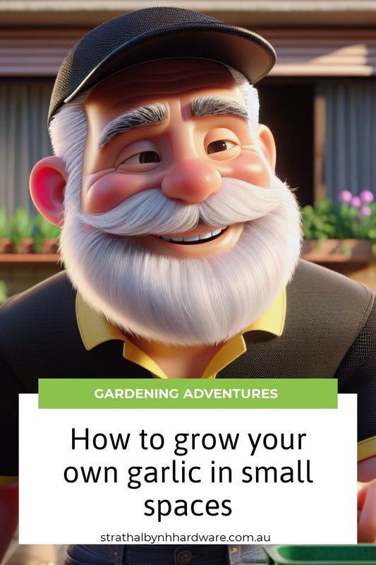 How to grow your own garlic in small spaces
