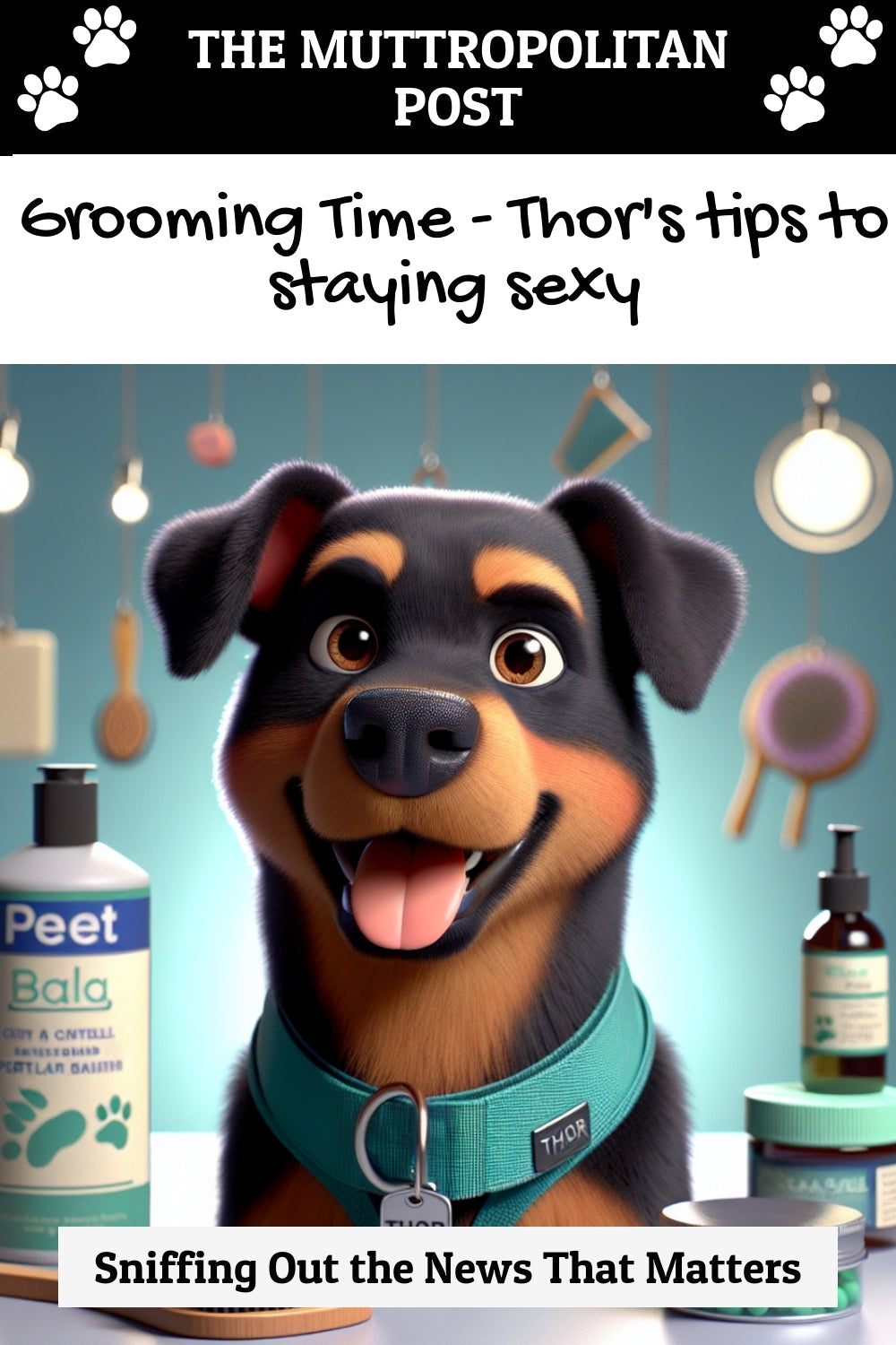 Grooming Time - Thor's tips to staying sexy