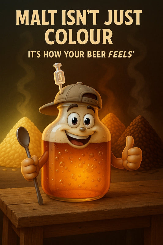 The smoothest beers start with one simple choice 👇