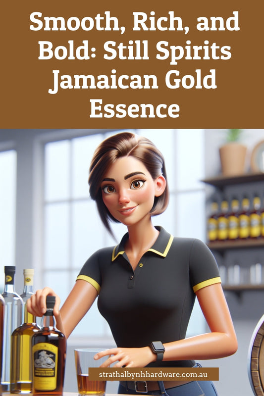 Smooth, Rich, and Bold: Still Spirits Jamaican Gold Essence