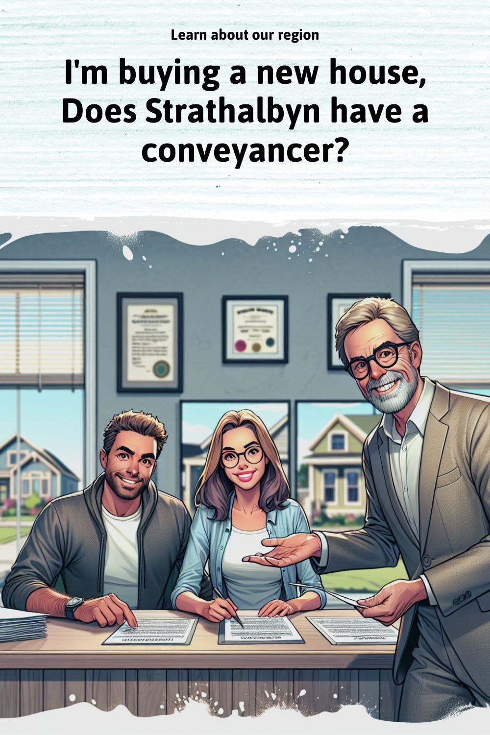 I'm buying a new house, Does Strathalbyn have a conveyancer?