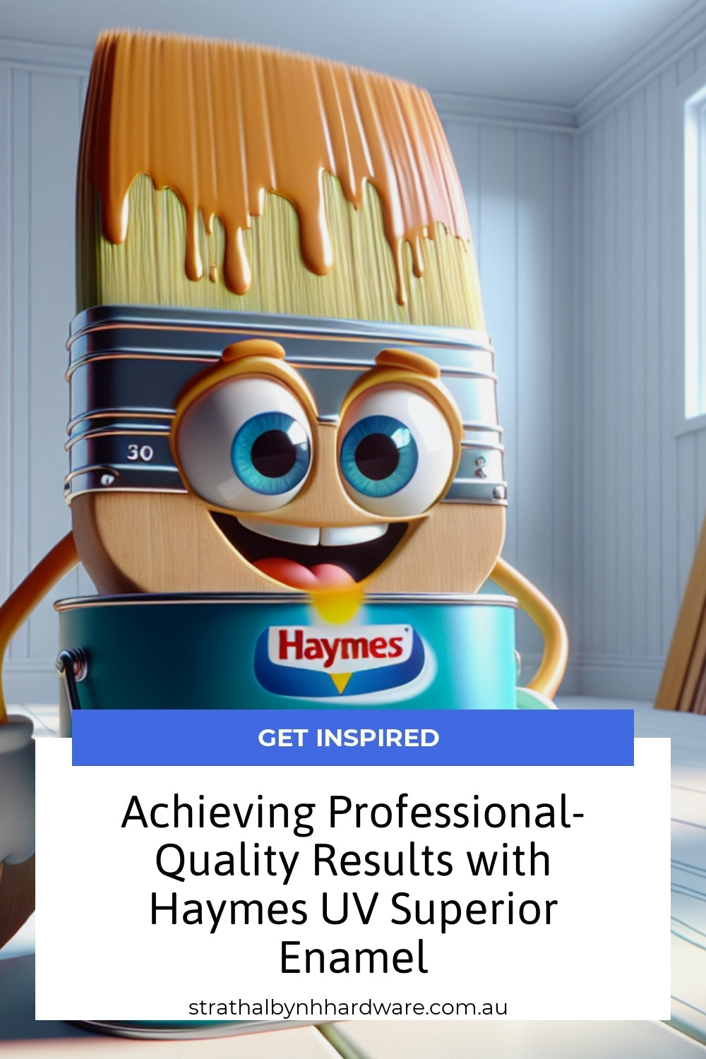 Achieving Professional-Quality Results with Haymes UV Superior Enamel