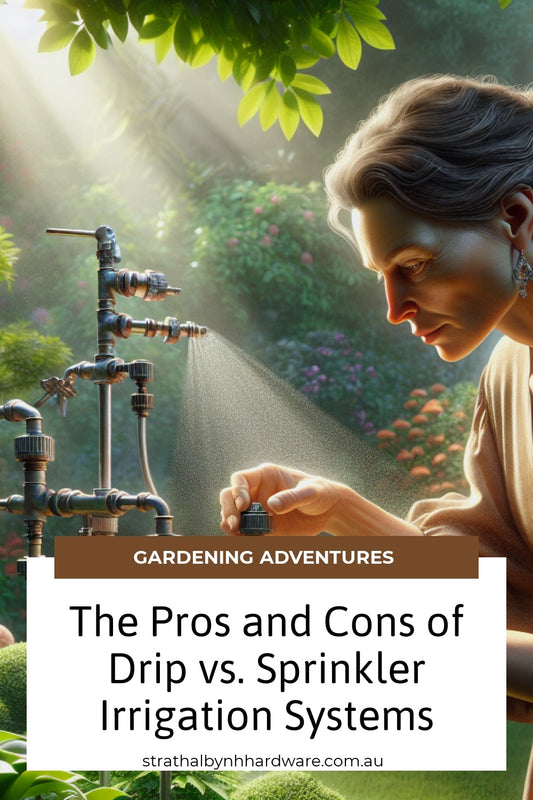 The Pros and Cons of Drip vs. Sprinkler Irrigation Systems