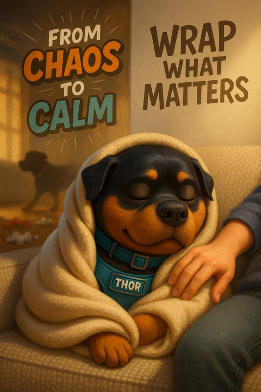 Cesar Millan said calm energy — I say make me a burrito, hooman. 👇