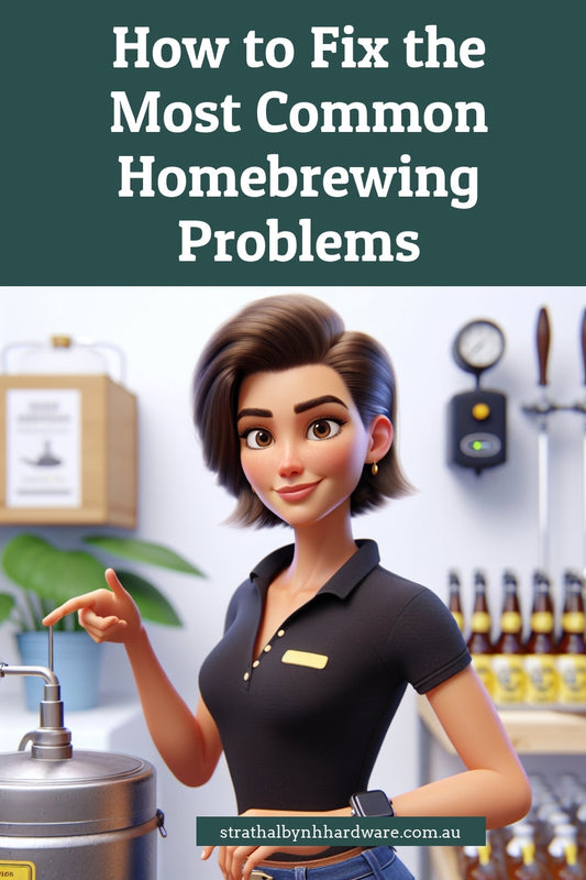 How to Fix the Most Common Homebrewing Problems