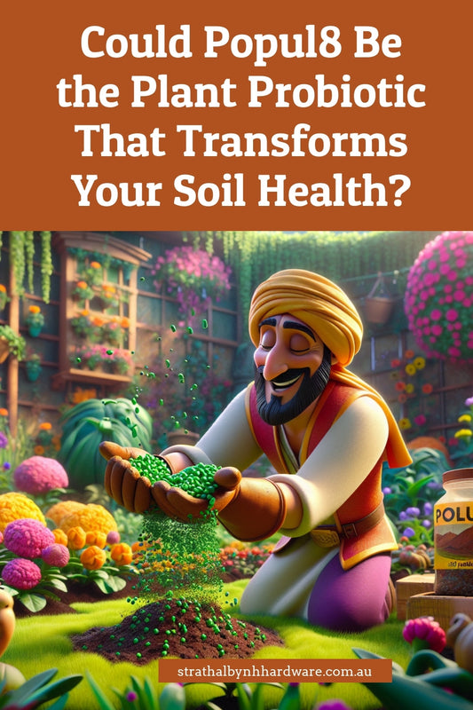 Could Popul8 Be the Plant Probiotic That Transforms Your Soil Health?