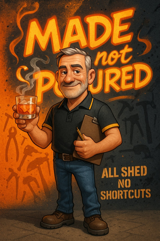 Not shaken. Not stirred. Just dead set done right. 👇