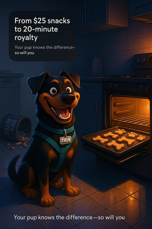 Martha Stewart’s dog treats aren’t the reason my pup sits… these are 👇
