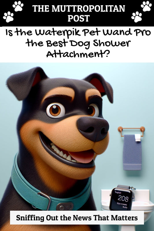 Is the Waterpik Pet Wand Pro the Best Dog Shower Attachment?
