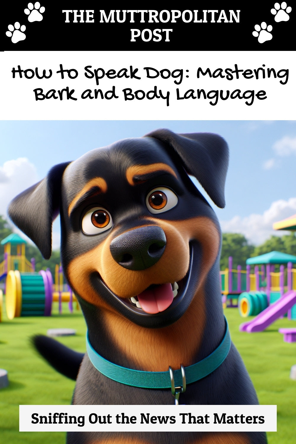 How to Speak Dog: Mastering Bark and Body Language