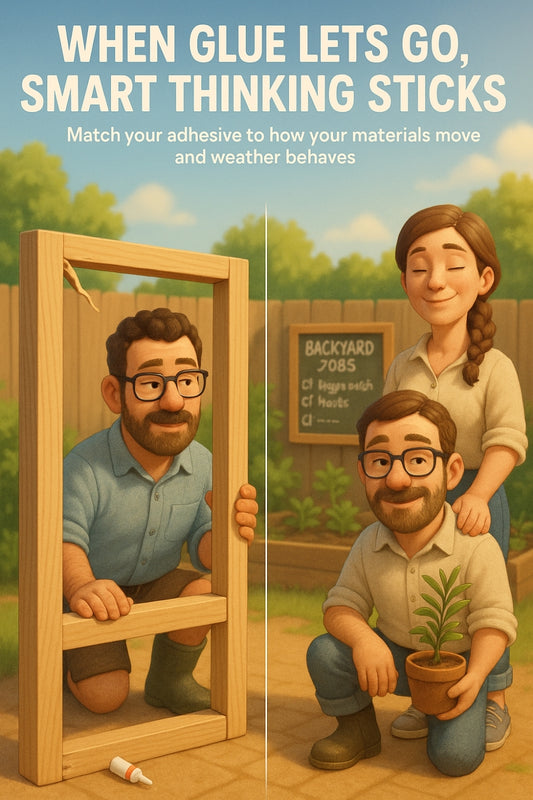 Avoid Costly DIY Failures: The Smart Way to Choose the Right Adhesive for Every Project