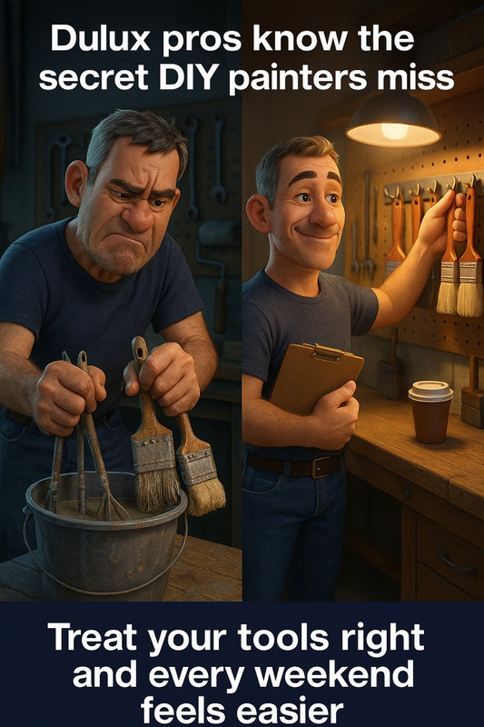 How to Keep Your Paint Brushes and Rollers Like New Without Wasting Paint or Time