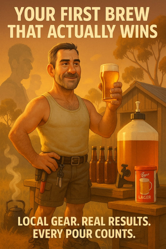 How to Brew a Crisp, Pub-Quality Lager on Your First Try Without the Stress or Guesswork