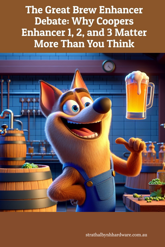 The Great Brew Enhancer Debate: Why Coopers Enhancer 1, 2, and 3 Matter More Than You Think