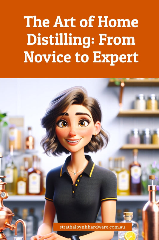 The Art of Home Distilling: From Novice to Expert