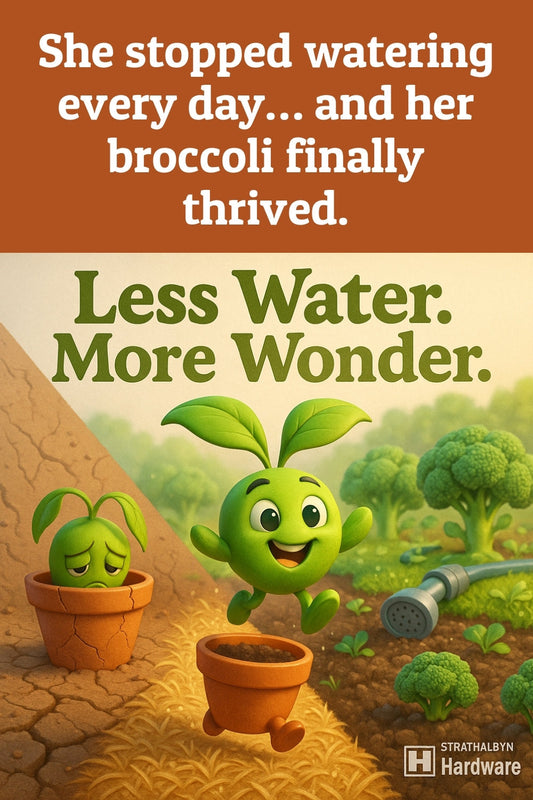Want crisp broccoli heads and fat cabbages—without babying your garden daily?