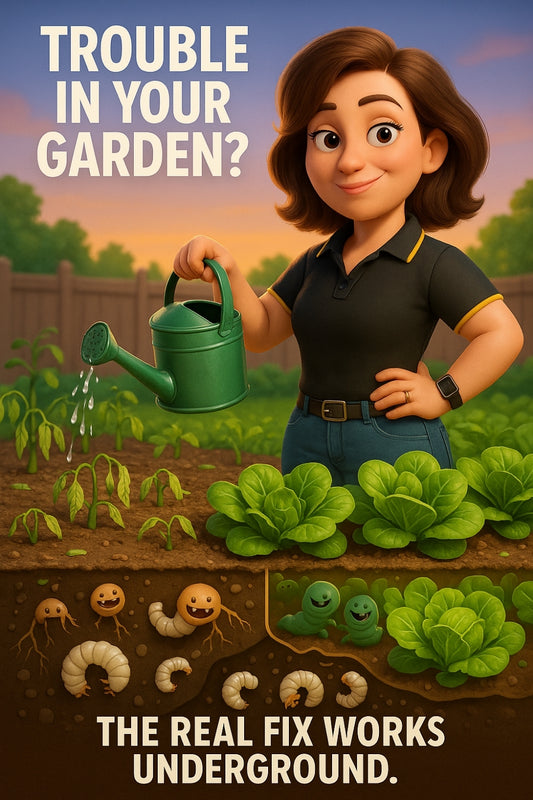 Turns out the best garden pest control doesn’t come in a spray bottle 👇