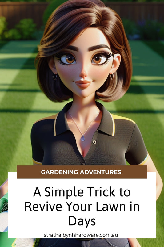 A Simple Trick to Revive Your Lawn in Days