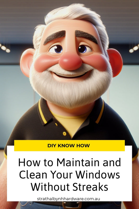 How to Maintain and Clean Your Windows Without Streaks