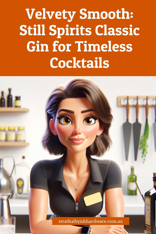 Velvety Smooth: Still Spirits Classic Gin for Timeless Cocktails