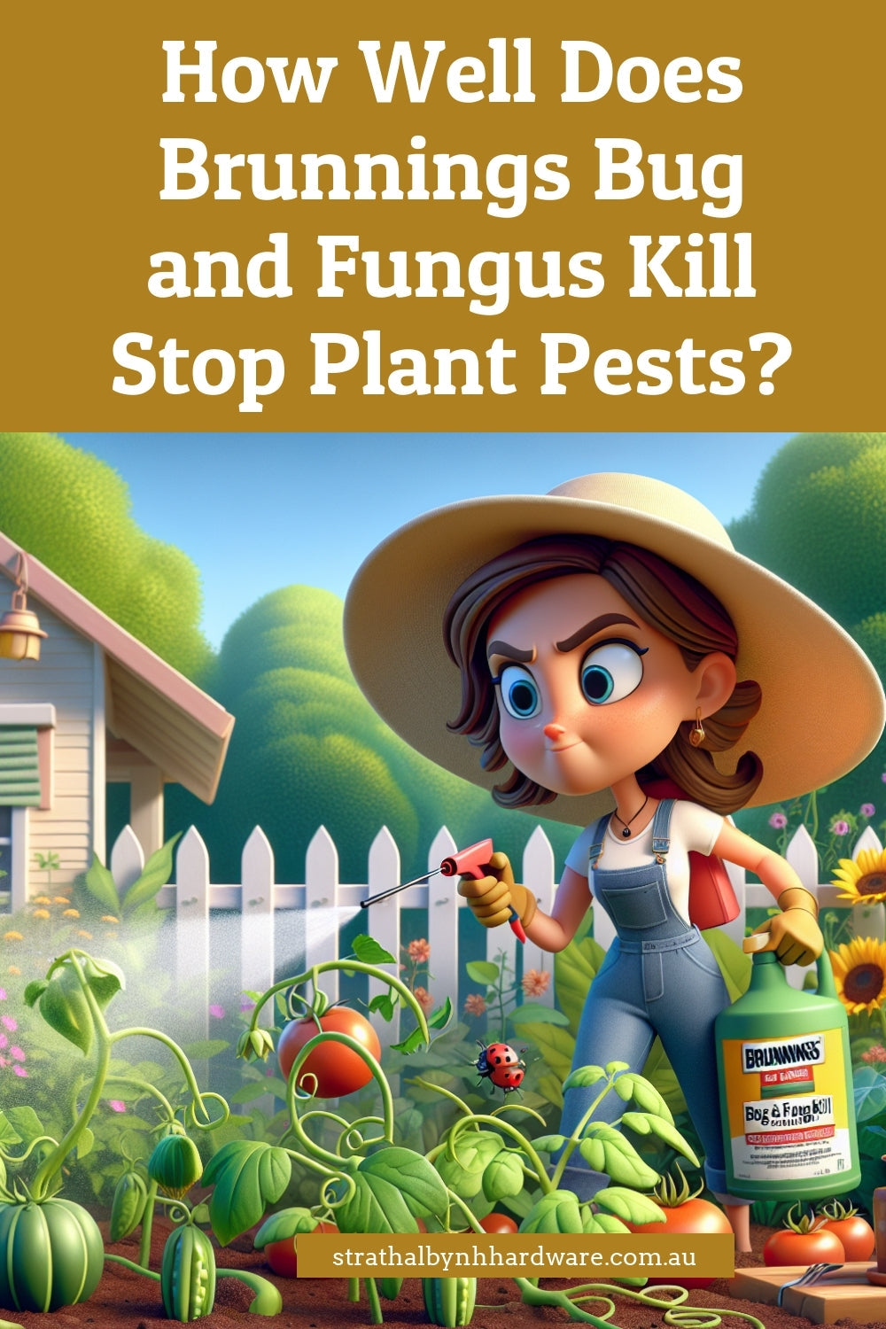 How Well Does Brunnings Bug and Fungus Kill Stop Plant Pests ...