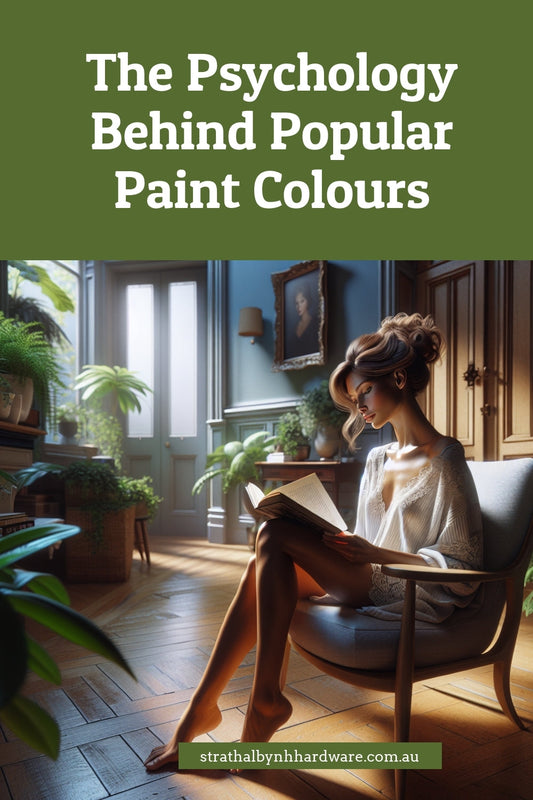 The Psychology Behind Popular Paint Colours