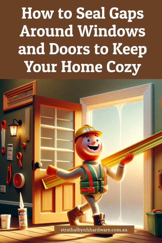 How to Seal Gaps Around Windows and Doors to Keep Your Home Cozy