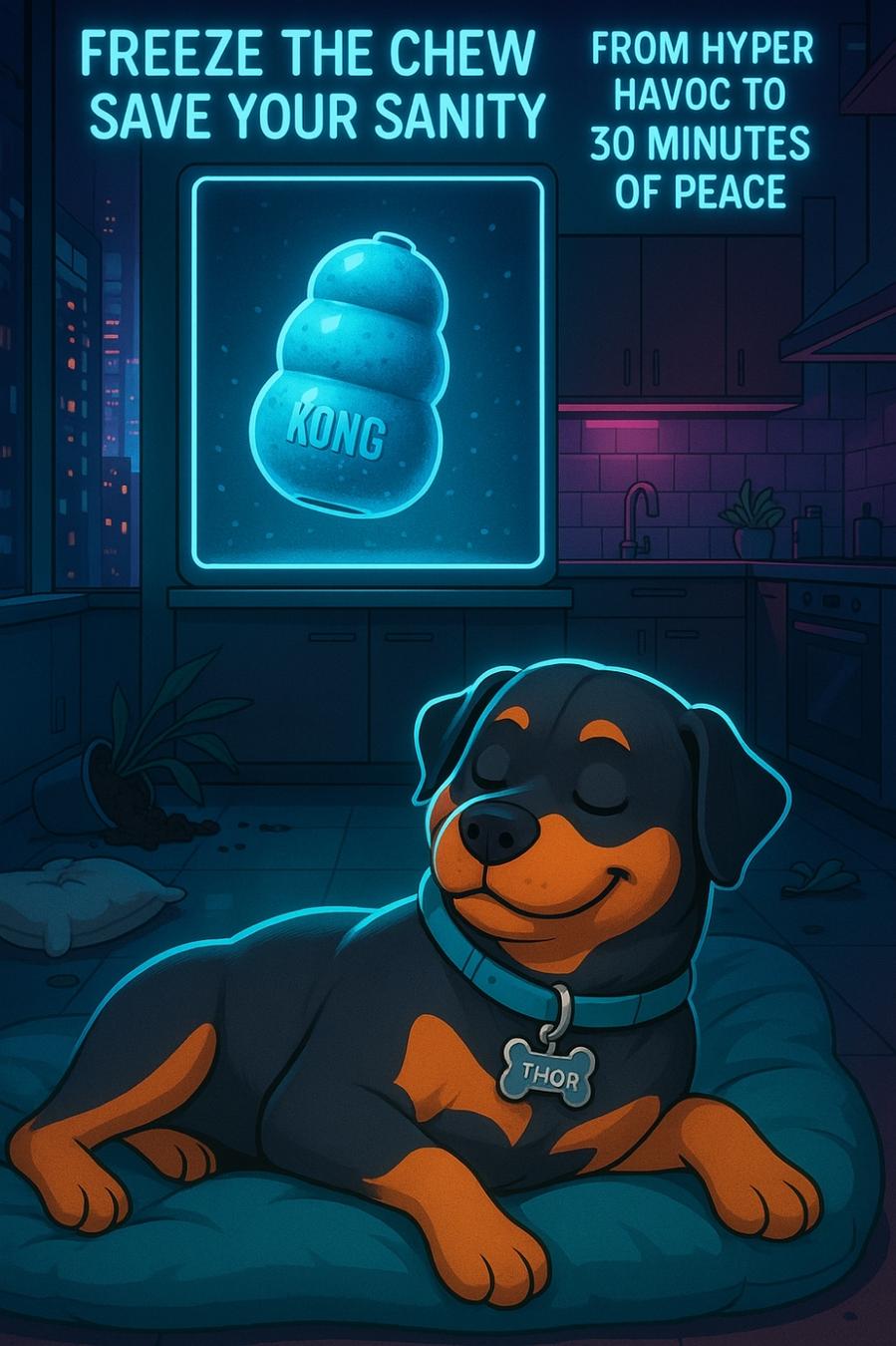 Stop pretending your dog’s 3-minute chew is ‘long-lasting’ 👇