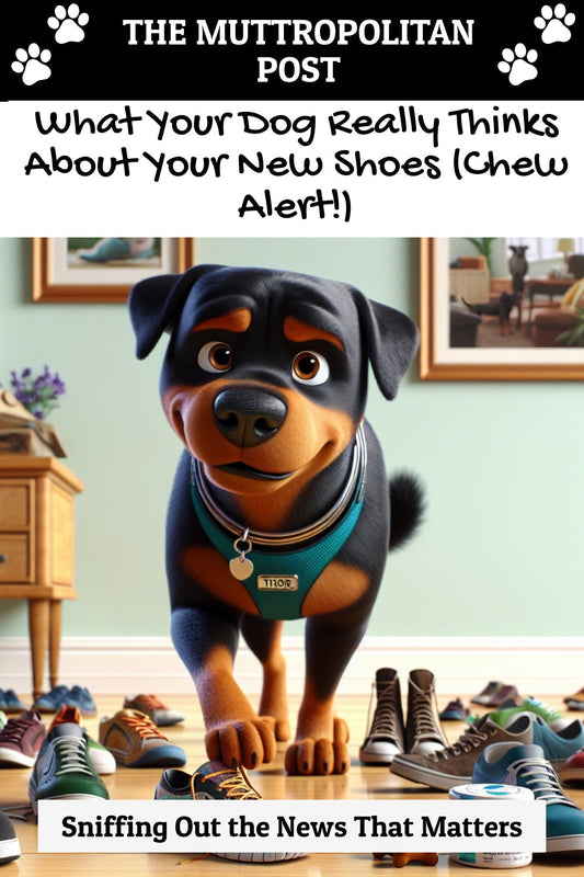 What Your Dog Really Thinks About Your New Shoes (Chew Alert!)