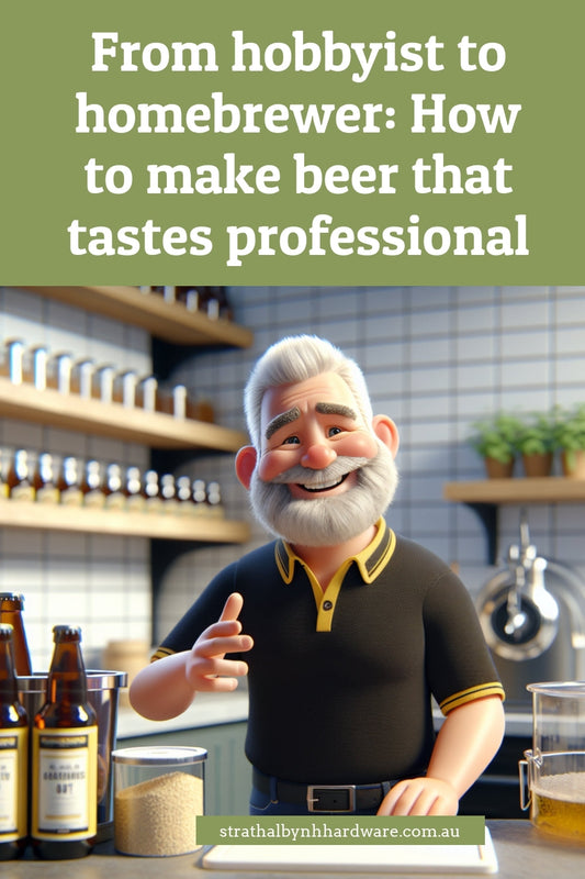 From hobbyist to homebrewer: How to make beer that tastes professional