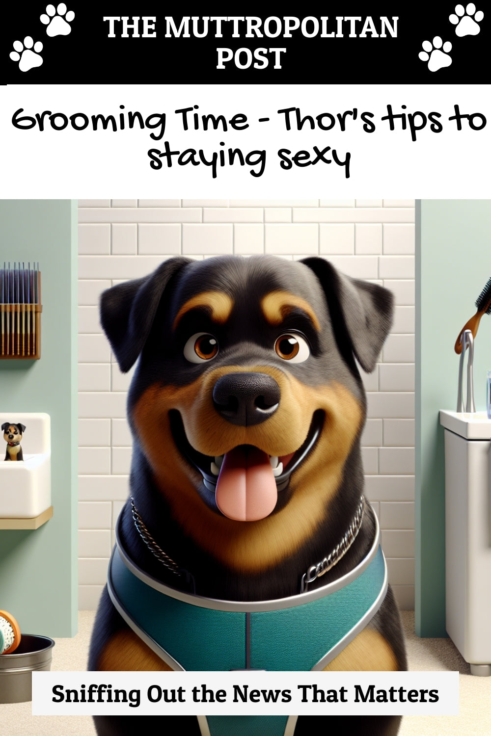 Grooming Time - Thor's tips to staying sexy