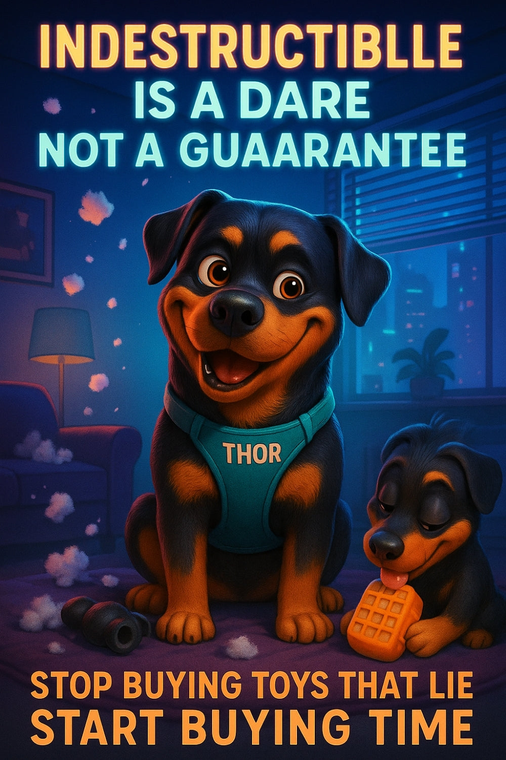 If it squeaks, it’s personal. 👇