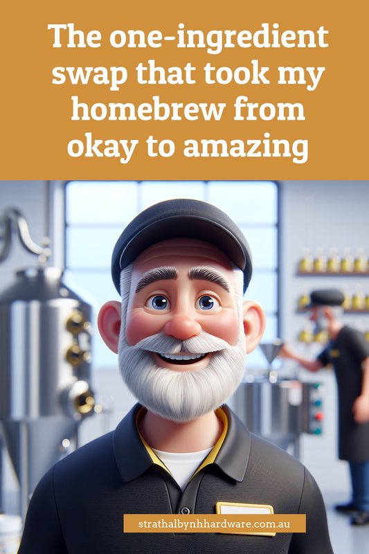 The one-ingredient swap that took my homebrew from okay to amazing