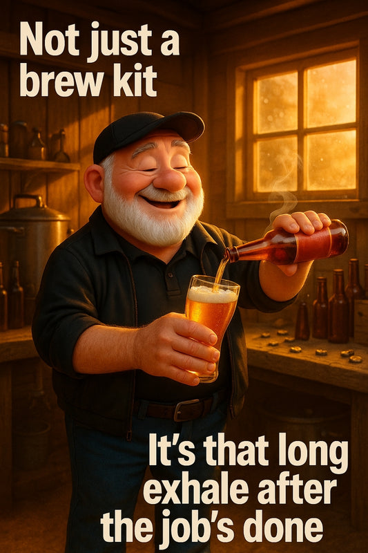 Some beers you make for the fridge. Others, you make for the legacy. 👇