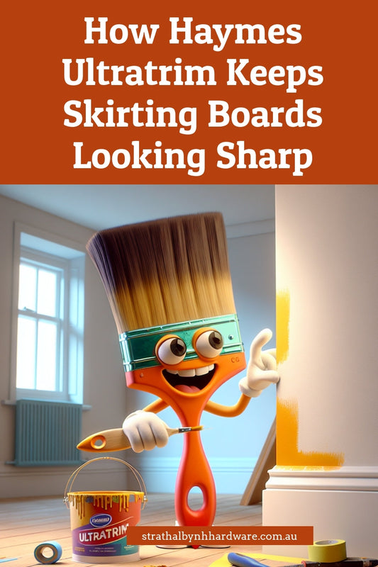 How Haymes Ultratrim Keeps Skirting Boards Looking Sharp
