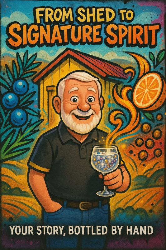 How to Craft Premium Botanical Gin at Home without a Distillery