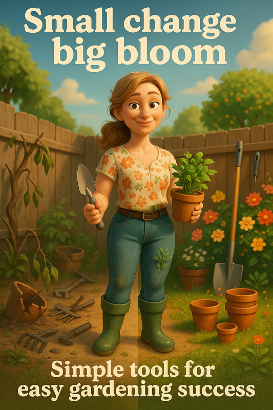 How to Grow a Thriving Garden Without the Stress or Guesswork