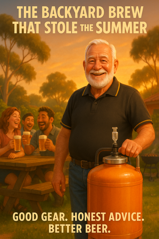 How to Brew a Crowd-Favourite Summer Beer Without Fancy Gear or Brewing Experience