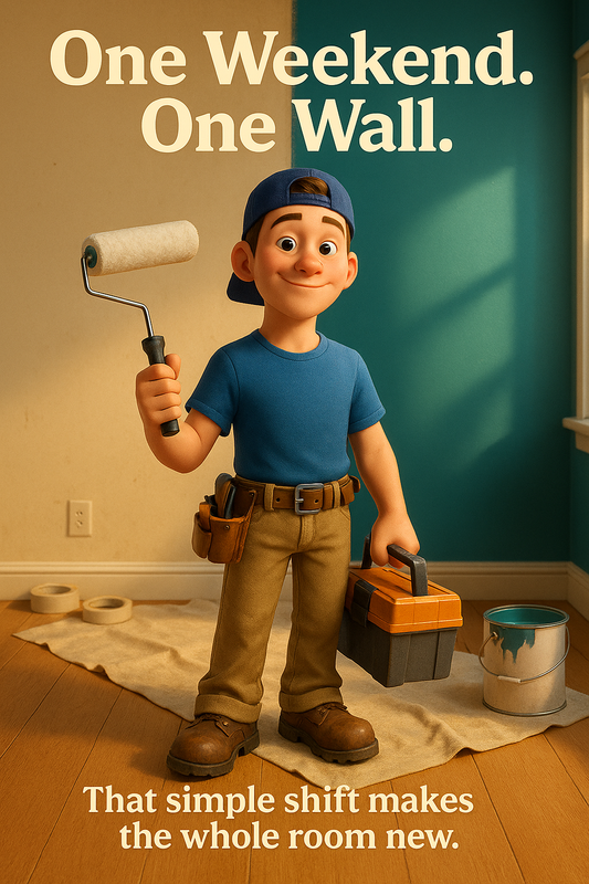 How to Transform a Plain Wall into a Show-Stopping Feature in Just One Weekend