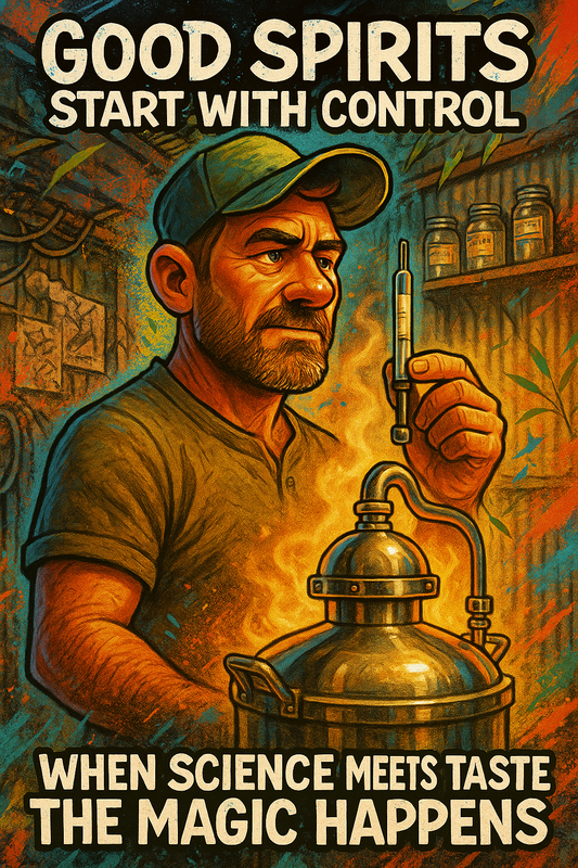 How to Master the Science of Distilling at Home without Costly Mistakes