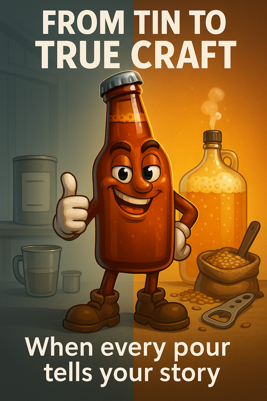 How to Take Your Homebrewing from Kit to Craft without Spending a Fortune or Losing Your Weekends