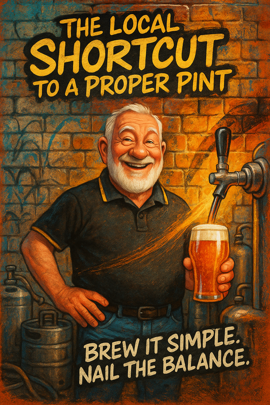 How to Brew a Perfectly Balanced English Bitter at Home without Complicated Gear