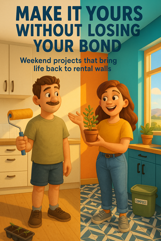 How to Transform Your Rental into a Stylish Haven without Losing Your Bond