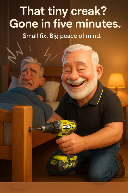 How to Fix a Wobbly Bed Frame and Stop Nighttime Creaks for Good