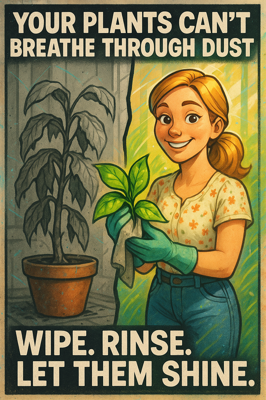 How to Keep Your Houseplants Thriving Without Spending Hours Cleaning Them