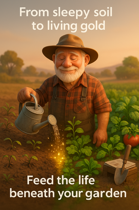 How to Revive Tired Soil and Grow Thriving Plants Without Harsh Chemicals